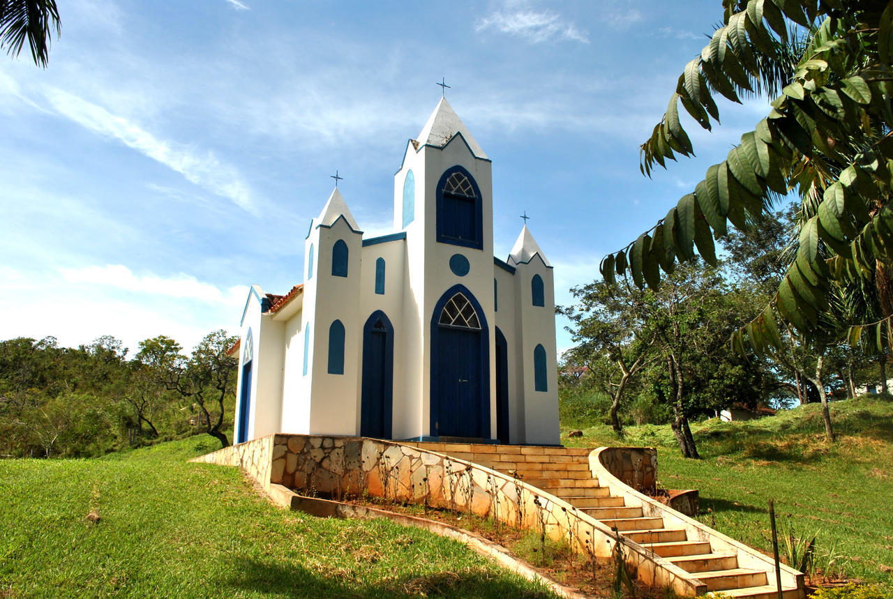Hotel Termópolis São Sebastião do Paraíso Kültér fotó