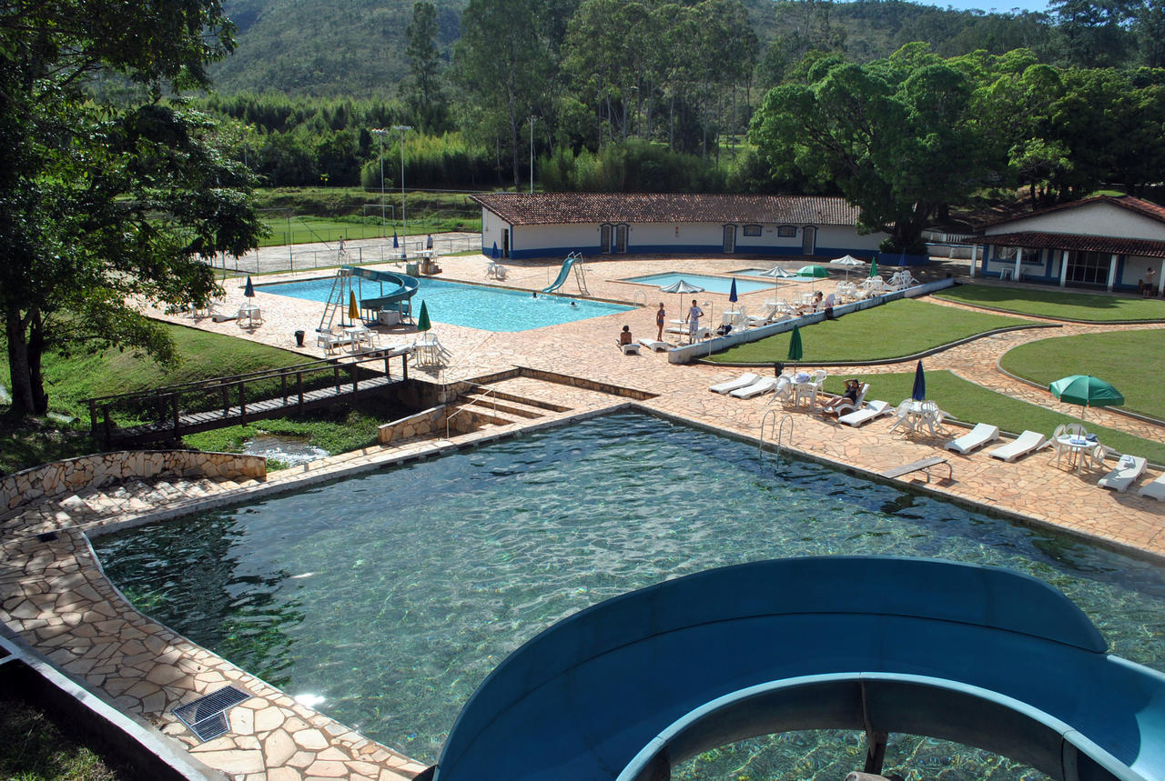 Hotel Termópolis São Sebastião do Paraíso Kültér fotó