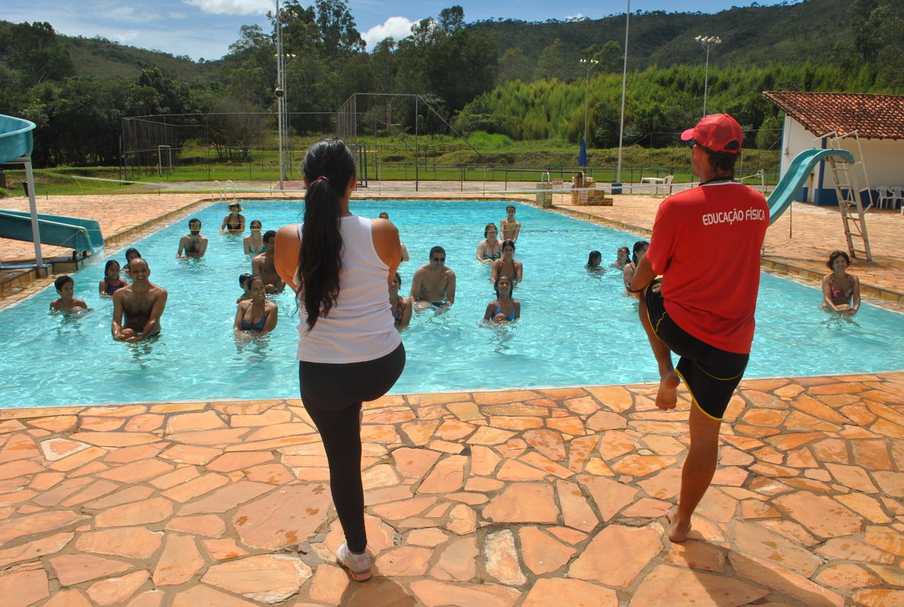 Hotel Termópolis São Sebastião do Paraíso Kültér fotó