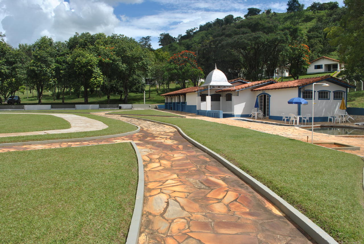 Hotel Termópolis São Sebastião do Paraíso Kültér fotó