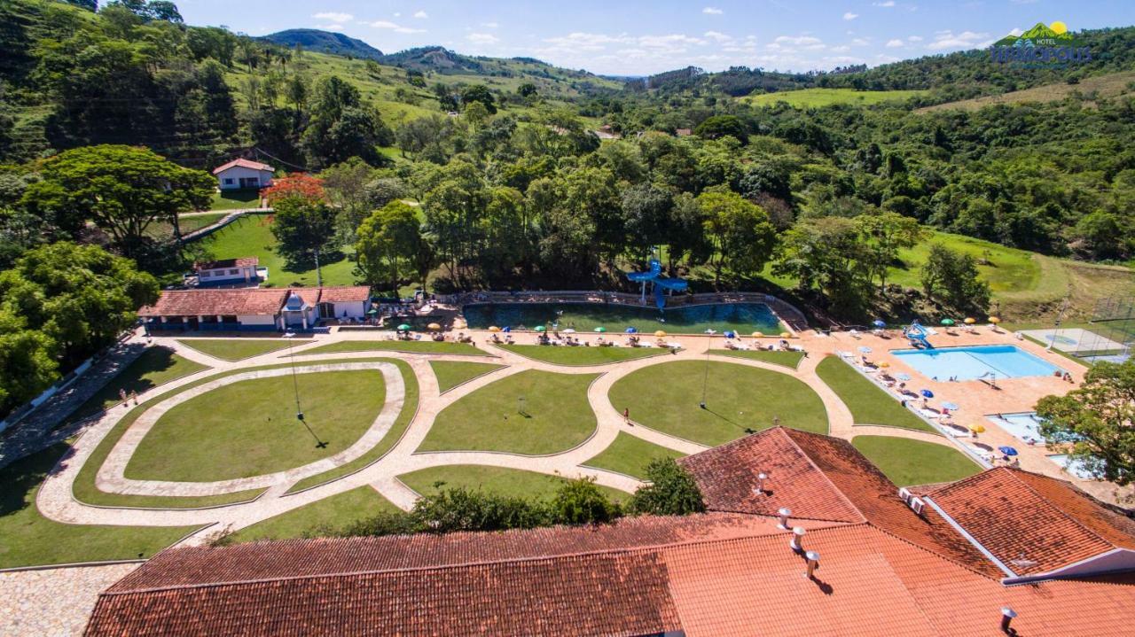 Hotel Termópolis São Sebastião do Paraíso Kültér fotó