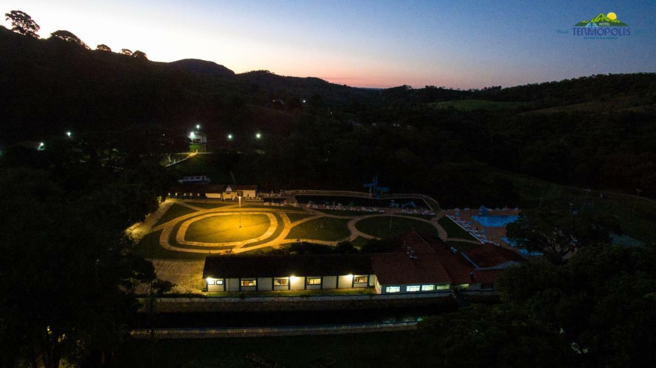 Hotel Termópolis São Sebastião do Paraíso Kültér fotó