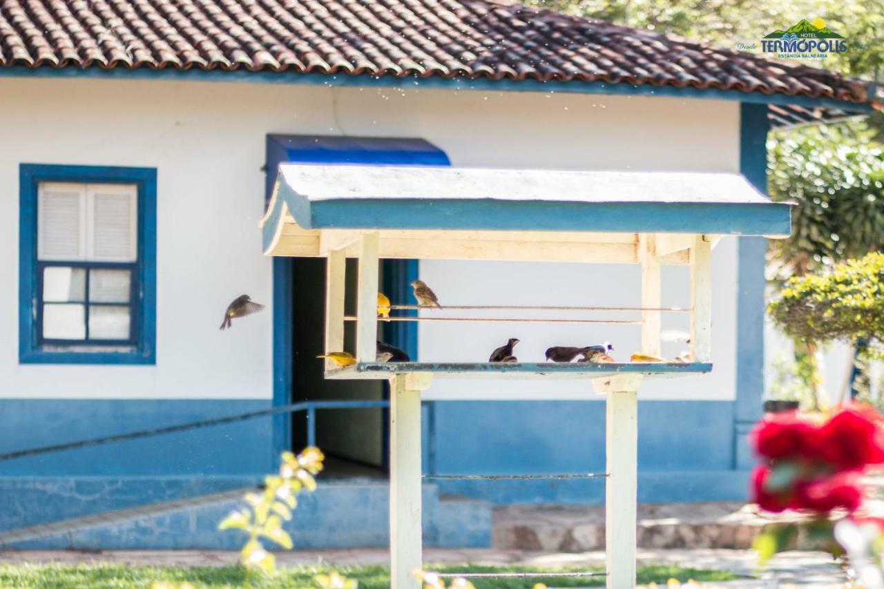 Hotel Termópolis São Sebastião do Paraíso Kültér fotó