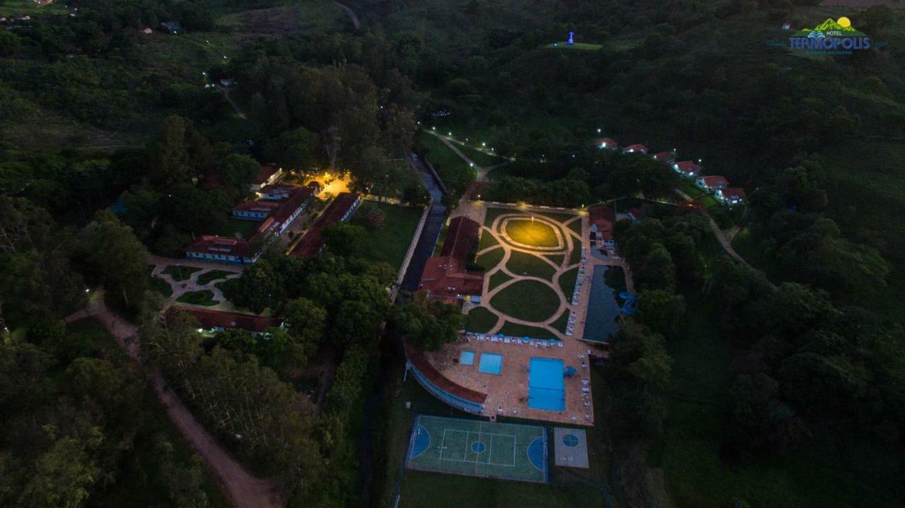 Hotel Termópolis São Sebastião do Paraíso Kültér fotó
